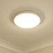 Gabi LED 12.25 inch Matte White Flush Mount Ceiling Light